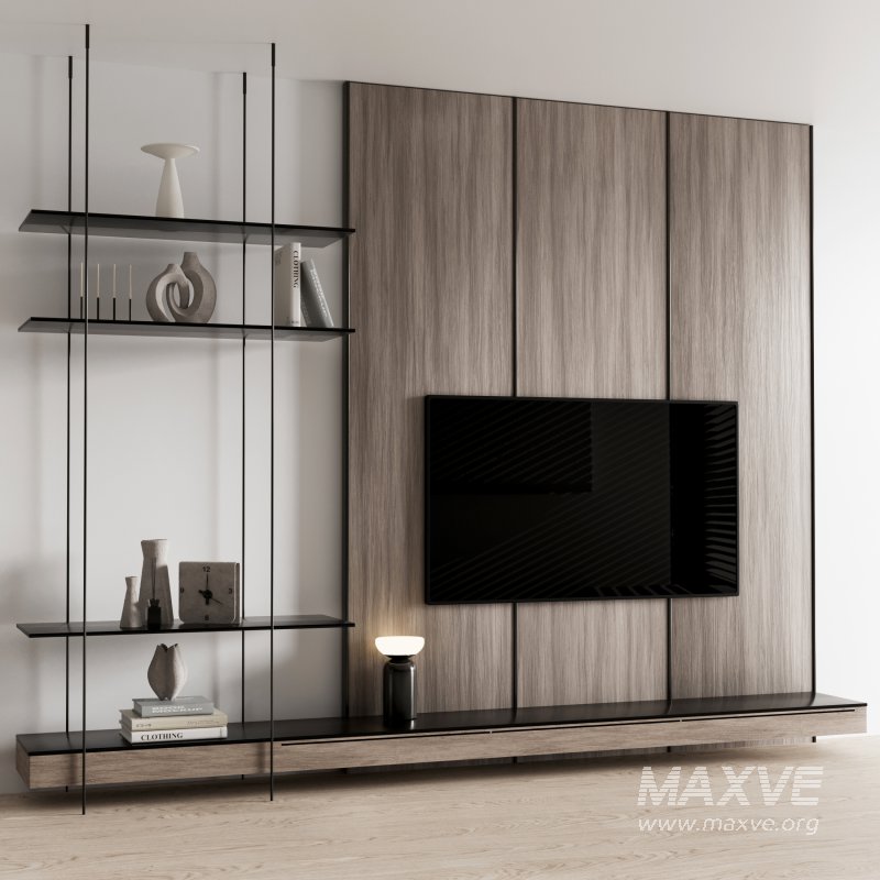 Tv wall set08 - Image 1