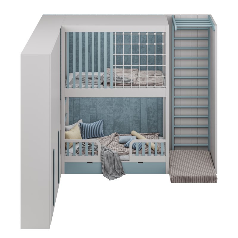 Childrens bunk bed 37 - Image 8
