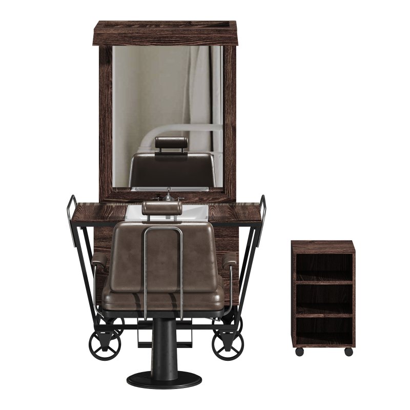 Barbershop Interior Design and Fit - Image 7