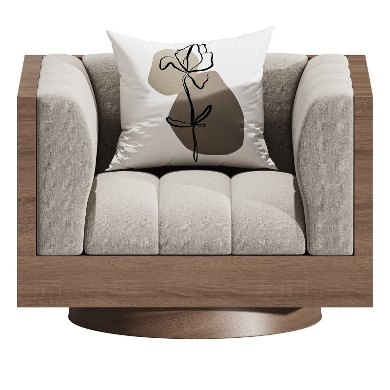 Swivel Chair Davide - Image 12