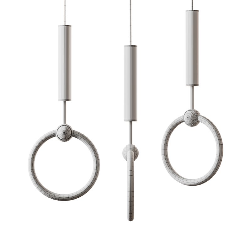 Modern Ring Chandelier - Image 15