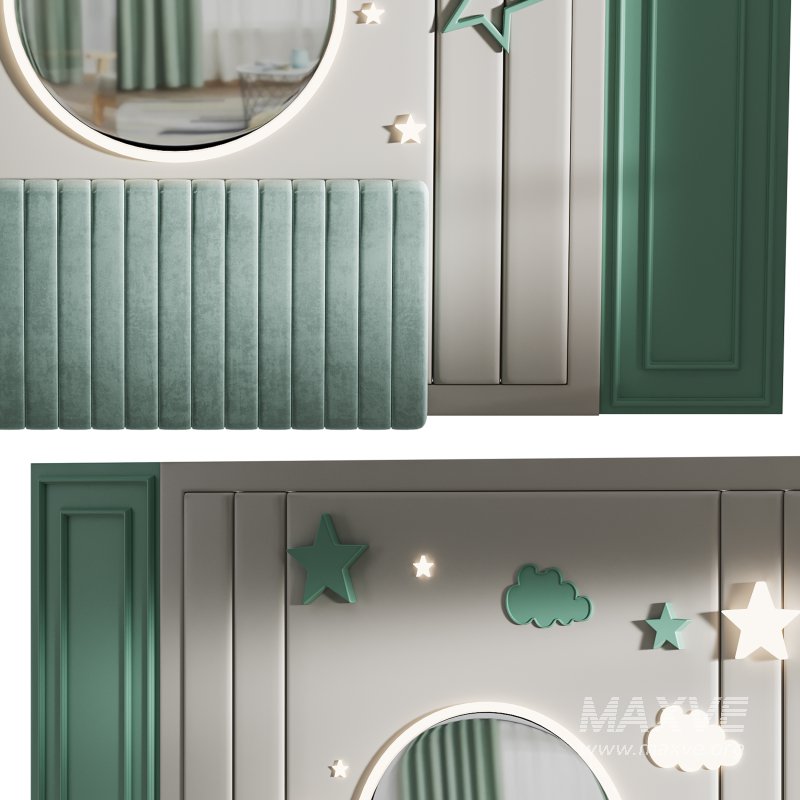 Kids wall panell 6 - Image 10