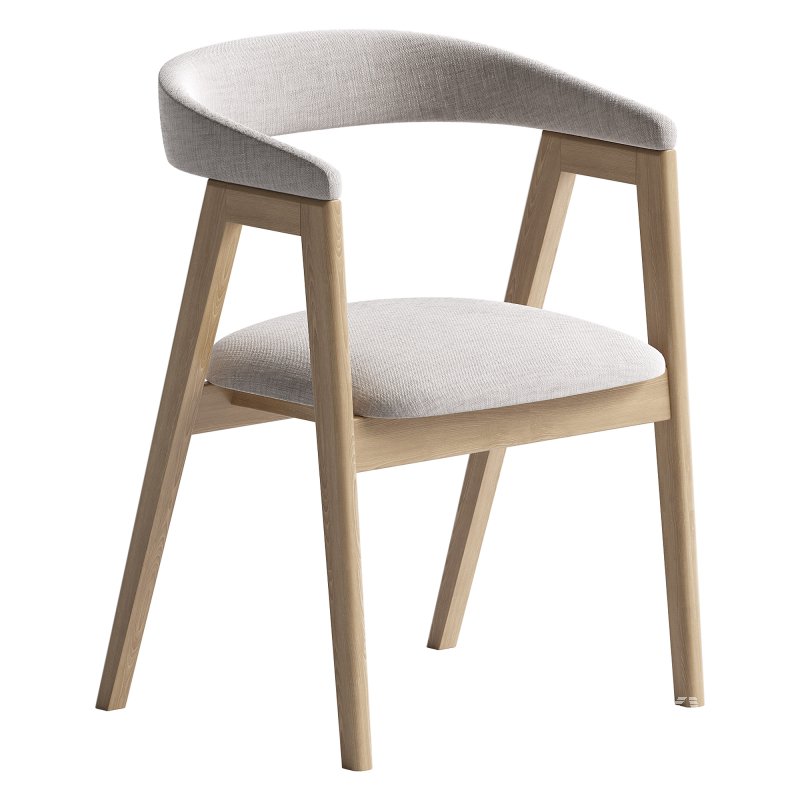 Trevor chair and Hill table - Image 4