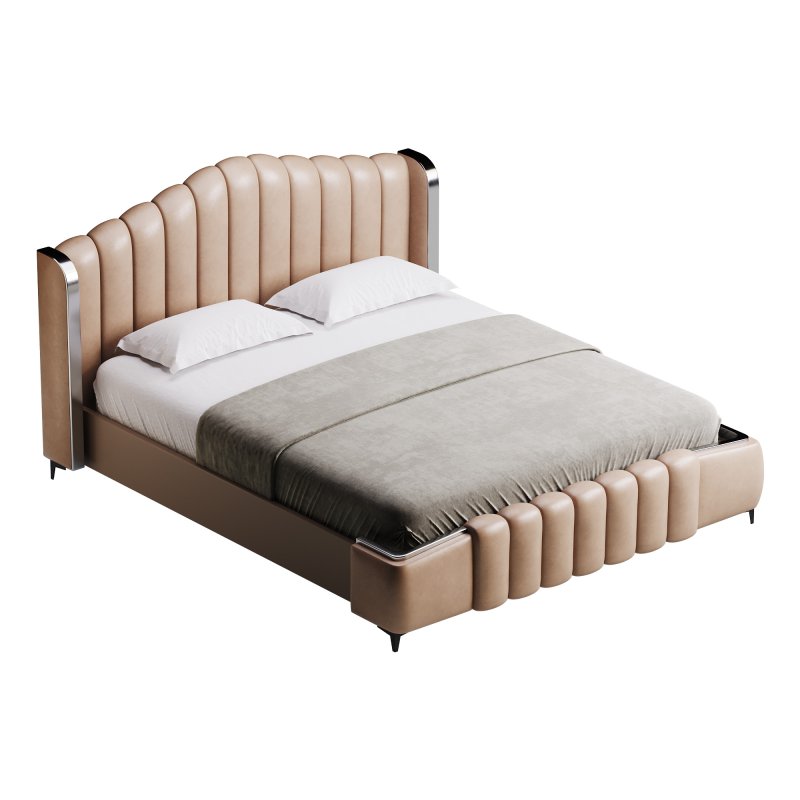 Glam Style Bed - Image 3