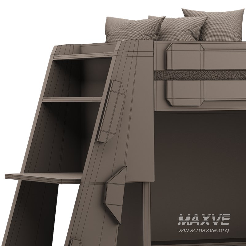 X Rocker Garrison Kids Wooden Gaming High - Image 15