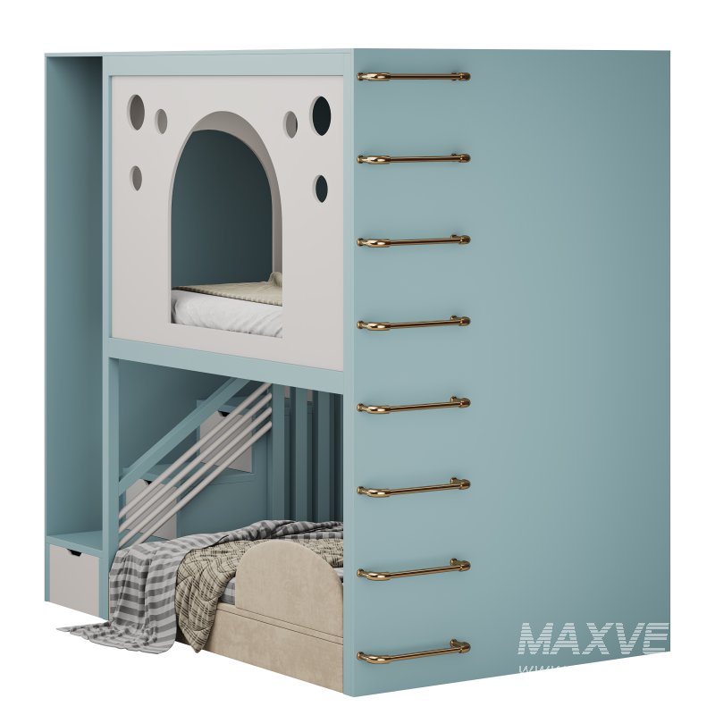 Childrens bunk bed 41 - Image 7