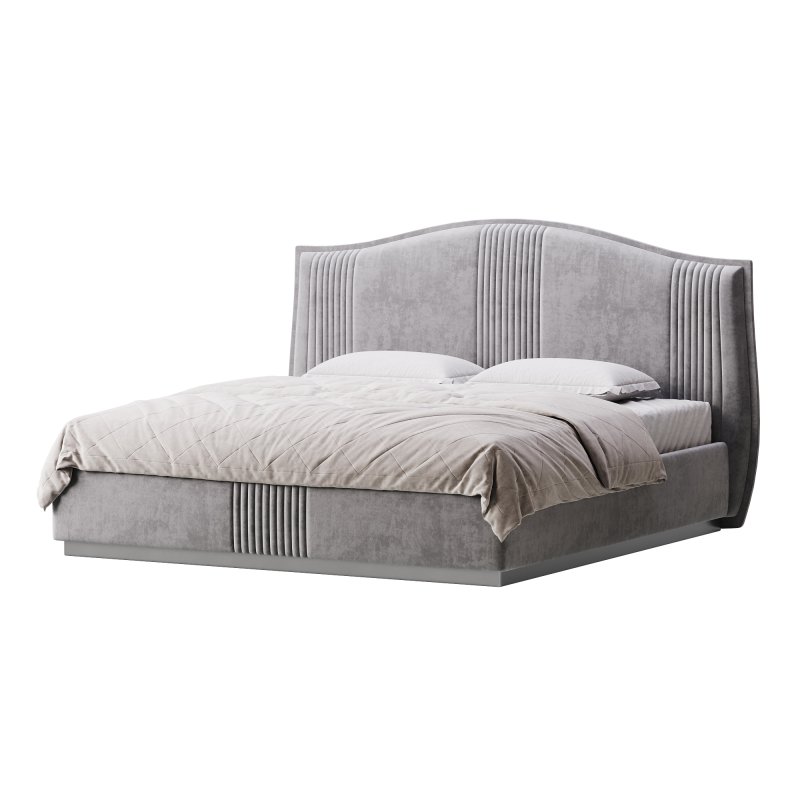 Padded Leather Bed - Image 8