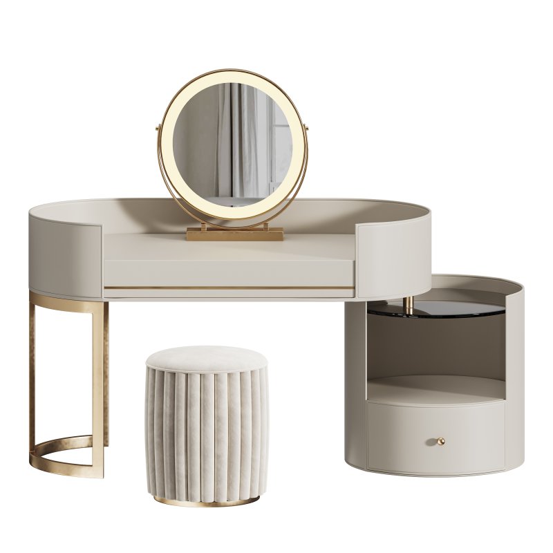 Dressing Table In The Bedroom - Image 7