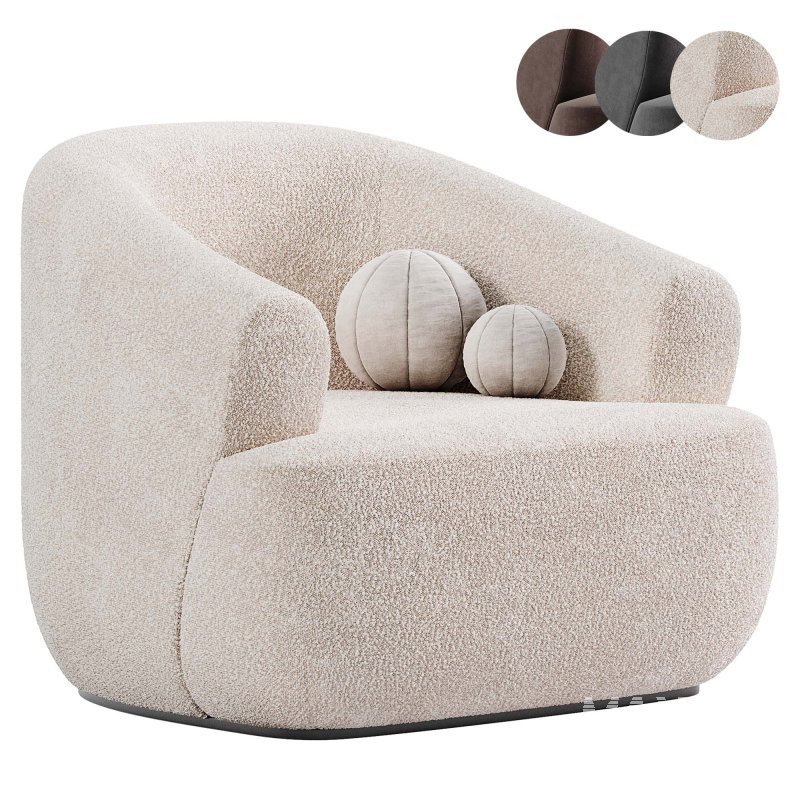 Sessel Sofia Armchair By Westwing - Image 4