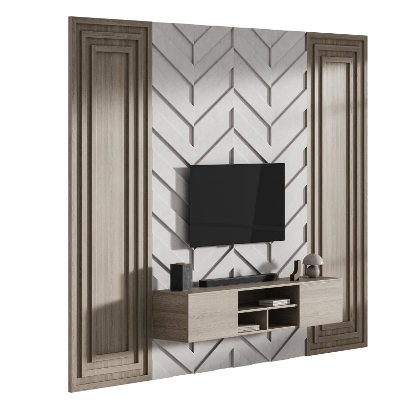 Modern TV Wall 038 - Image 2