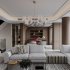 Modern living room and office scene - Thumbnail 4