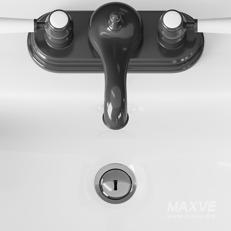 Wall Mounted Bathroom Sink - Image 12