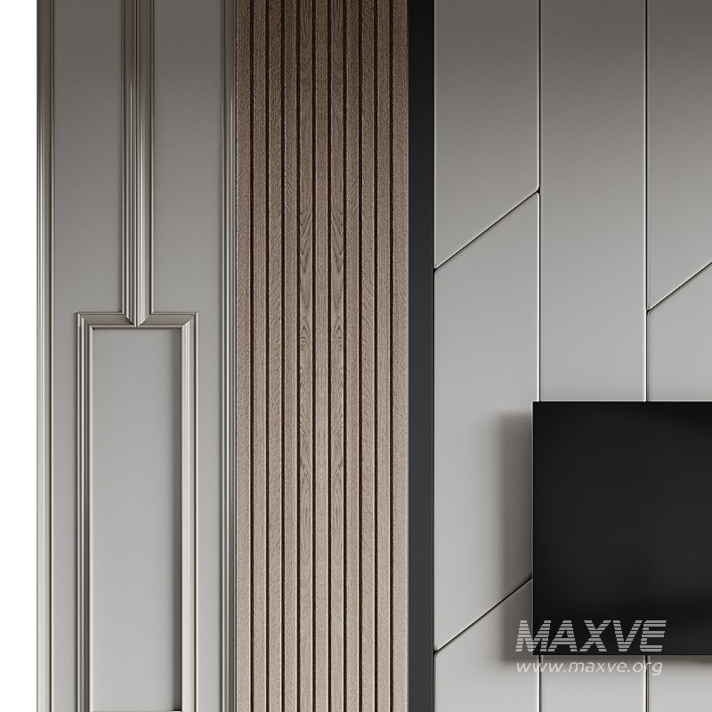 Modern TV Wall 022 - Image 13