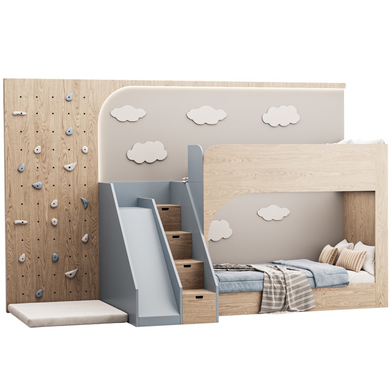 Bunk bed for kids 8 - Image 4