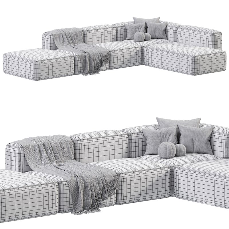 Sofa By BONALDO PEANUT B. - Image 6