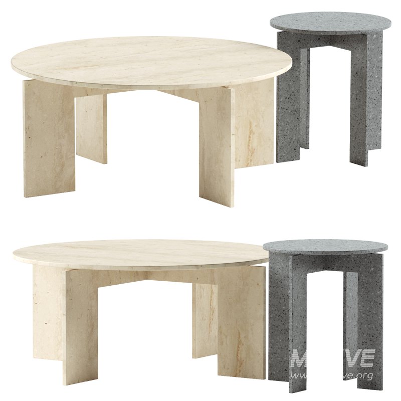 Piana Coffee Table & Side Table - Image 1