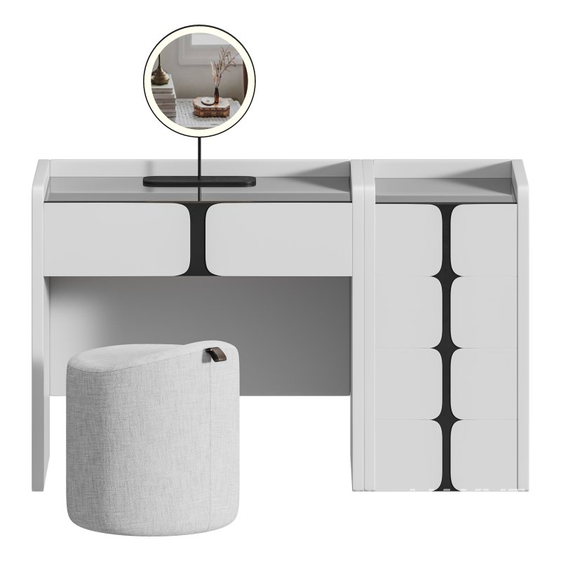 Ensemble de coiffeuse Modern - Image 6