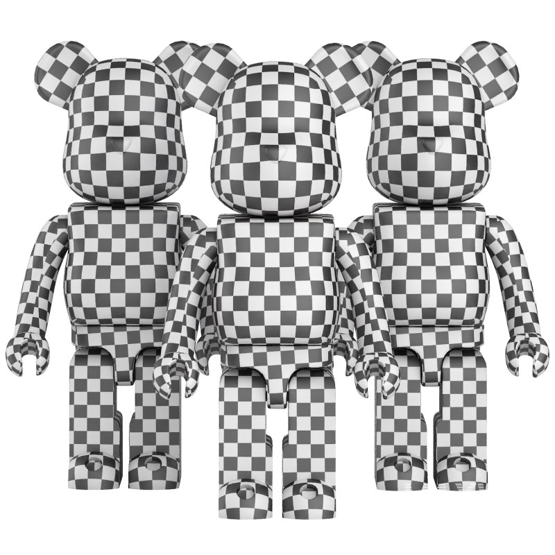 basquiat bearbrick collection 04 - Image 7