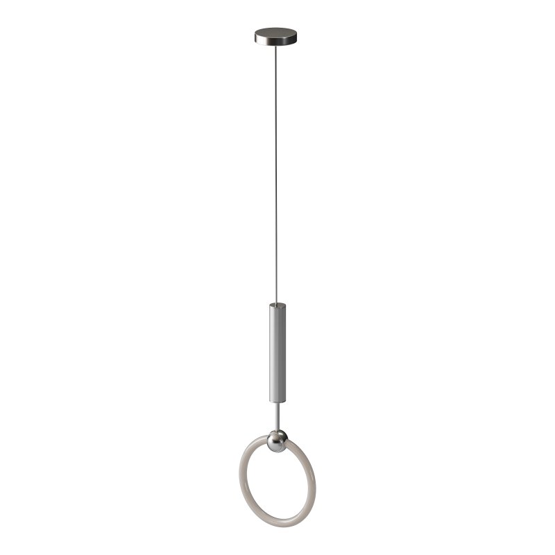 Modern Ring Chandelier - Image 7