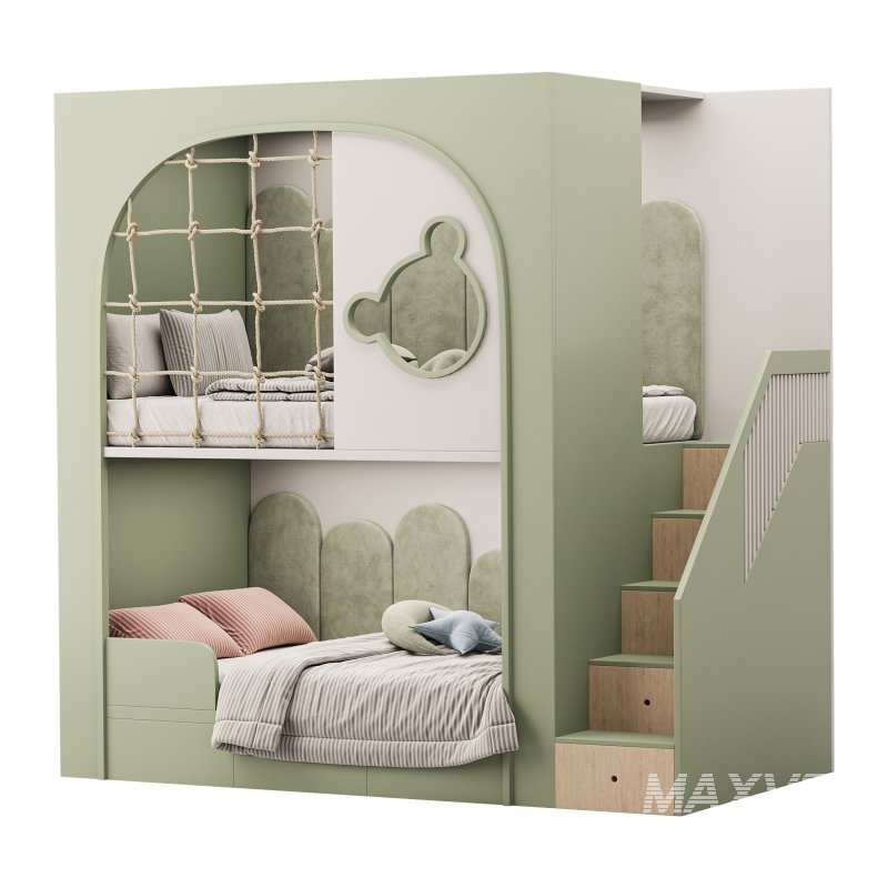 Bunk bed for kids 15 - Image 3