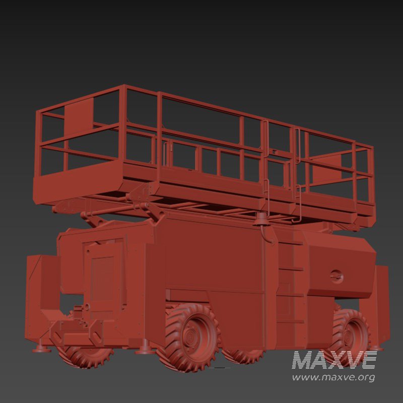 Scissor lift DS0000RT - Image 6