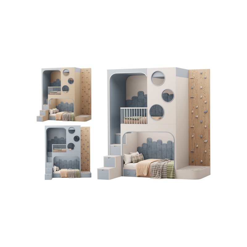 Bunk bed for kids 10 - Image 1