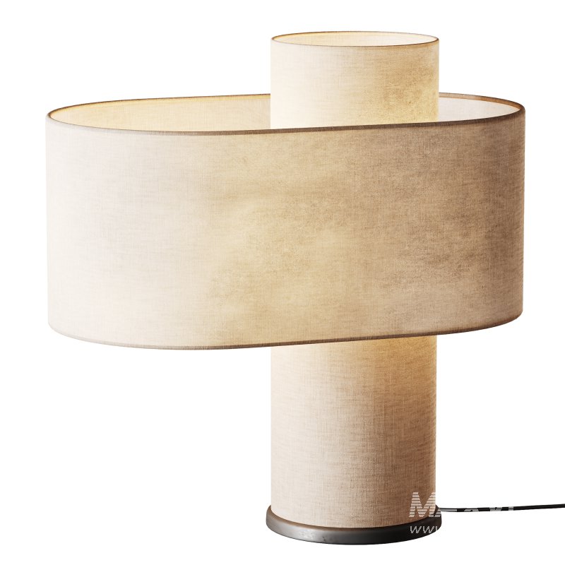 Beige Heron Table Lamp - Image 7