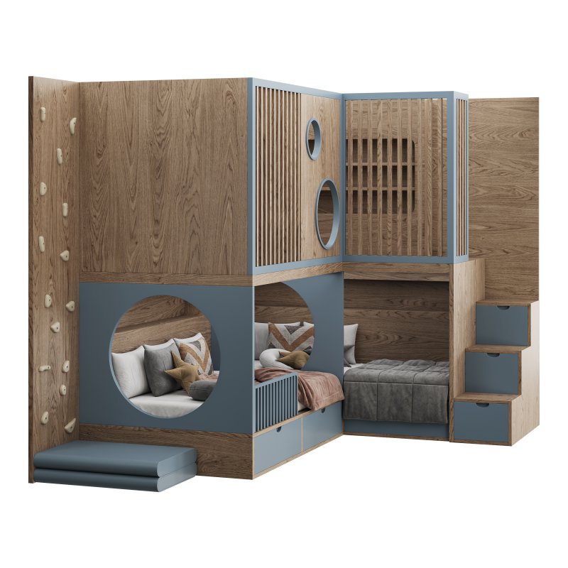 Bunk bed for kids 11 - Image 10