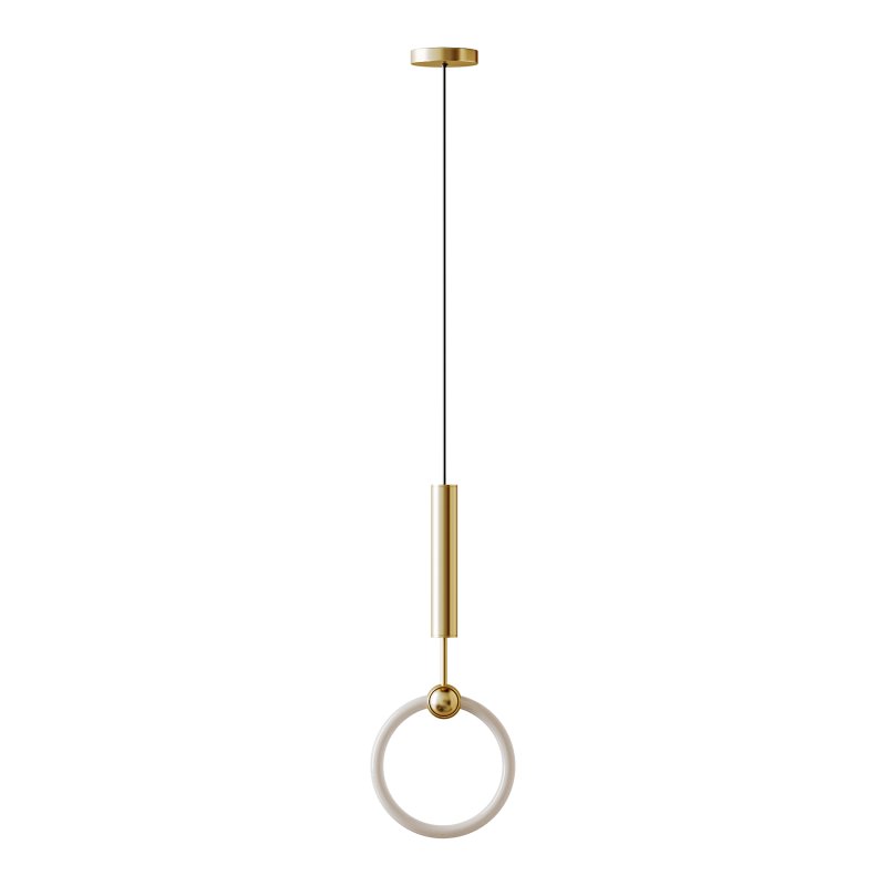 Modern Ring Chandelier - Image 11