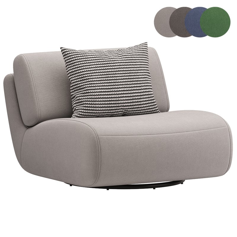 Sashka Swivel Chair - Image 1