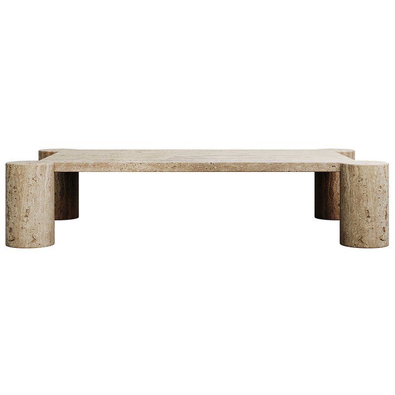 TEMPLO Rectangle Coffee Table by natuzzi - Image 2