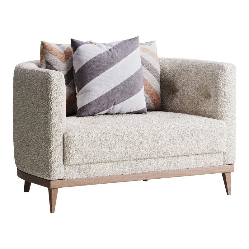 Laskasas Harold Armchair - Image 6