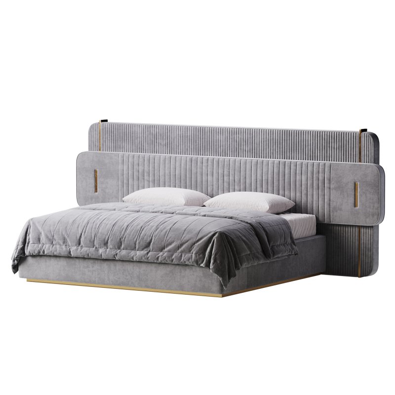 Papillon XL Leather Bed - Image 7