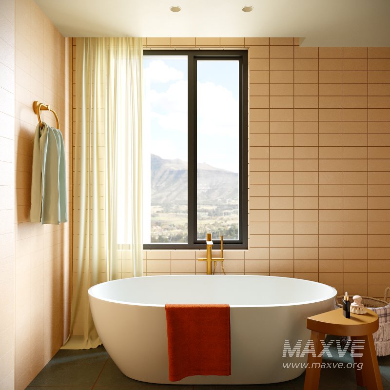 Cozy bathroom - Image 2