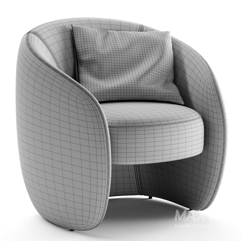 Cove Armchair Espresso - Image 3