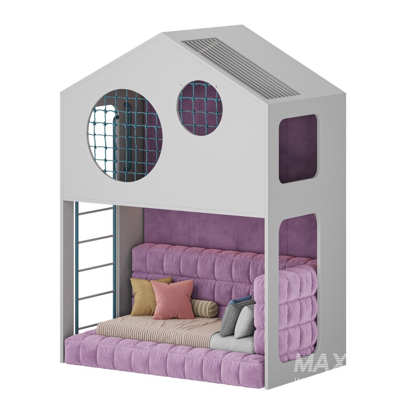 Kids room bed - Image 8