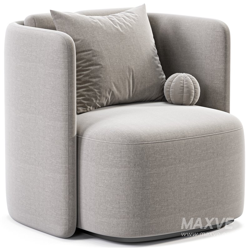 Verellen Hudson Swivel Club Chair - Image 2