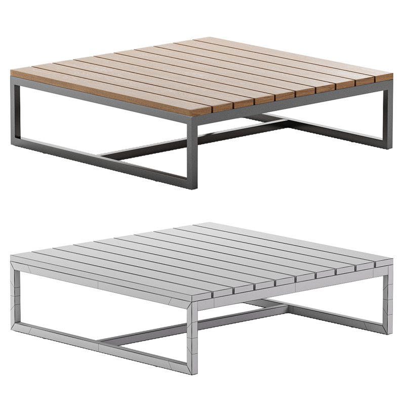 BADI OUTDOOR COFFEE TABLE - Image 2