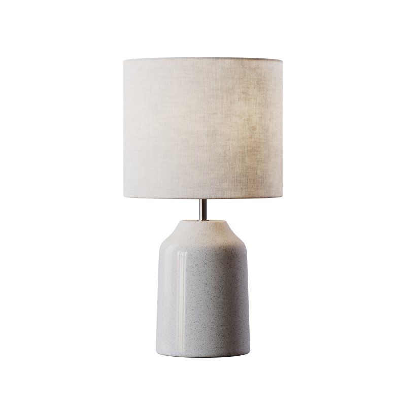 Kleine tafellamp Sandy Glow van keramiek - Image 3