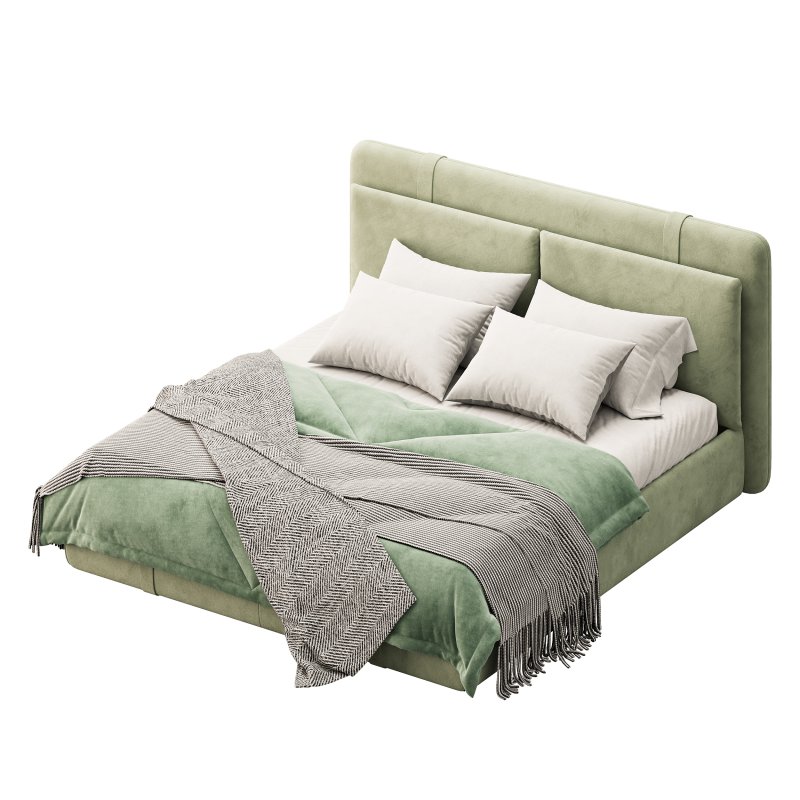 Frame Solid Wood Leather - Image 6