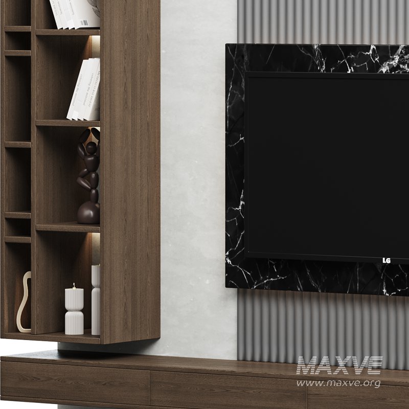 Modern TV Wall 02 - Image 11