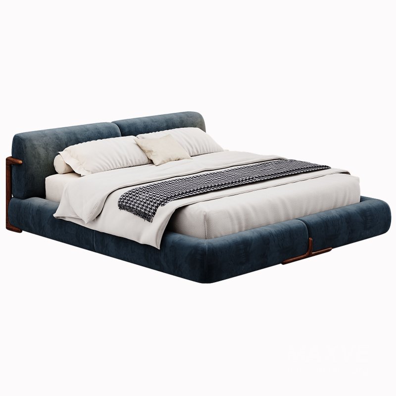 KLEM Bed By Porada - Image 1
