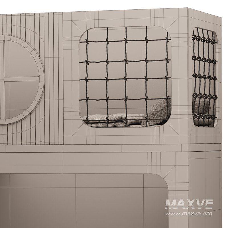 Childrens bunk bed 27 - Image 15