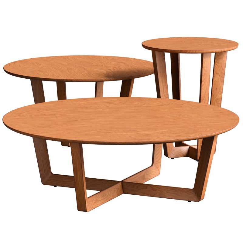 Stowe Round Coffee Table SR - Image 5