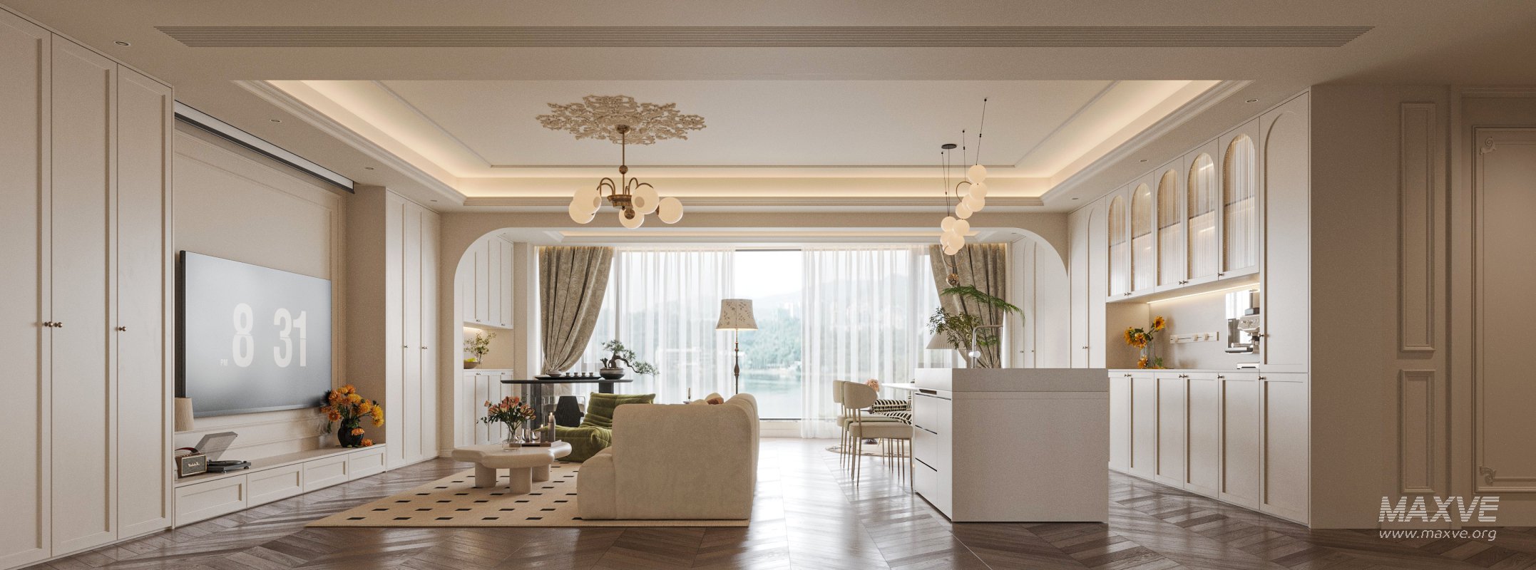 Modern living room - Image 3