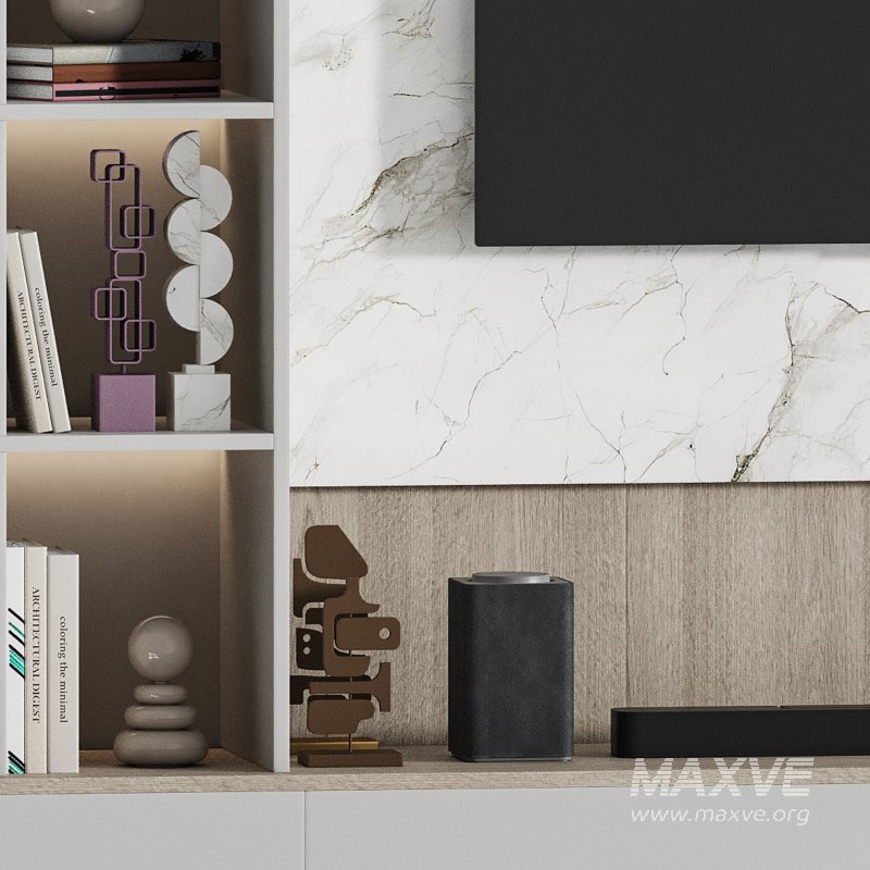 Modern TV Wall 039 - Image 10