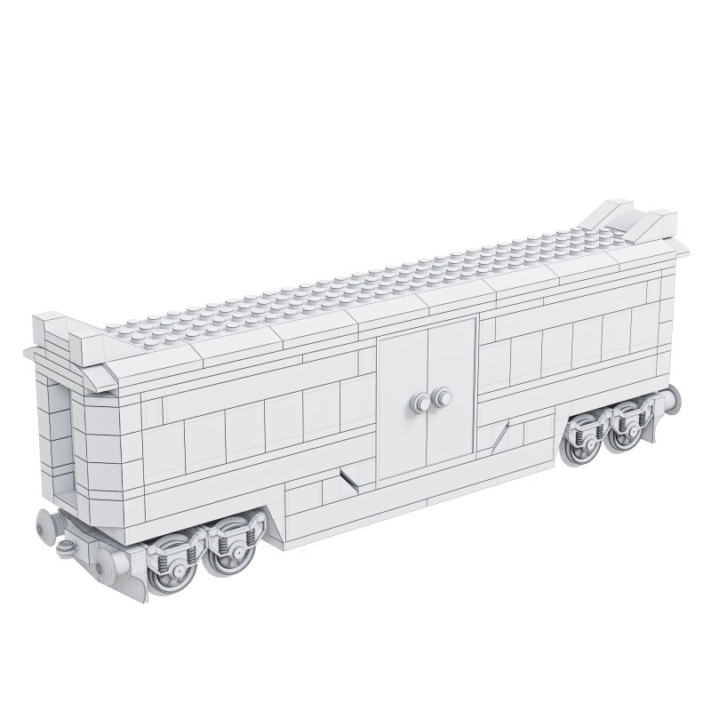 Lego Express Passenger Vagone - Image 4