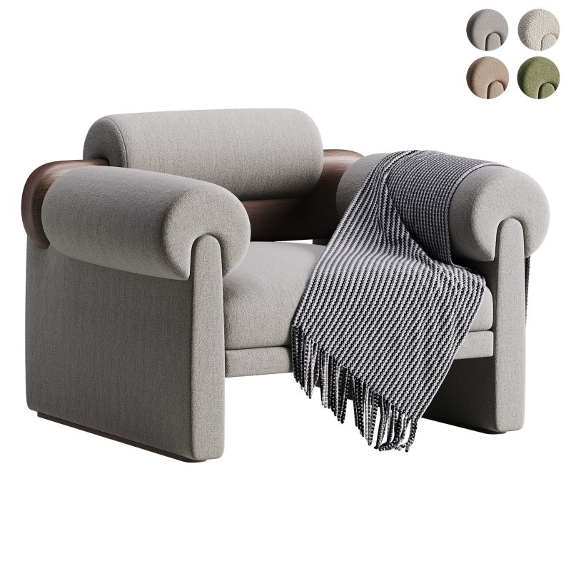 Ellieot armchair - Image 1