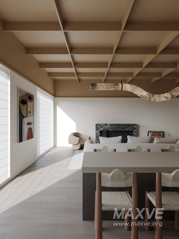 Modern living and dining room - Image 5