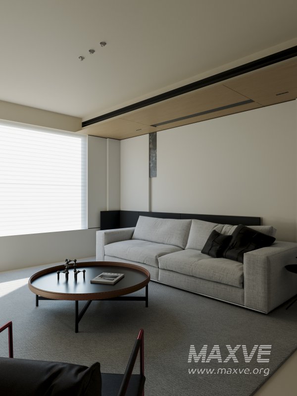 Modern living and dining room - Image 3